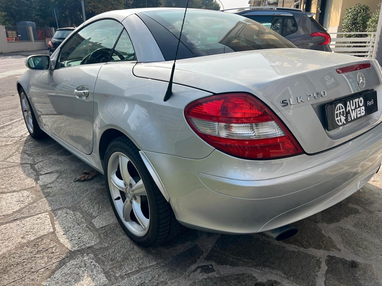 MERCEDES SLK 200 KOMPRESSOR GARANZIA 3 ANNI*