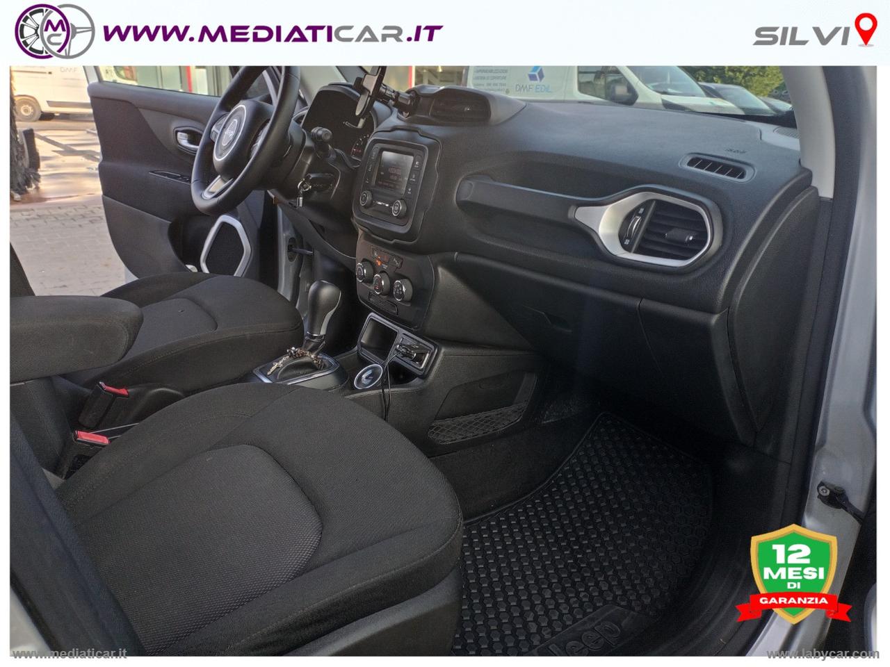 JEEP Renegade 1.6 Mjt DDCT 120CV Longitude