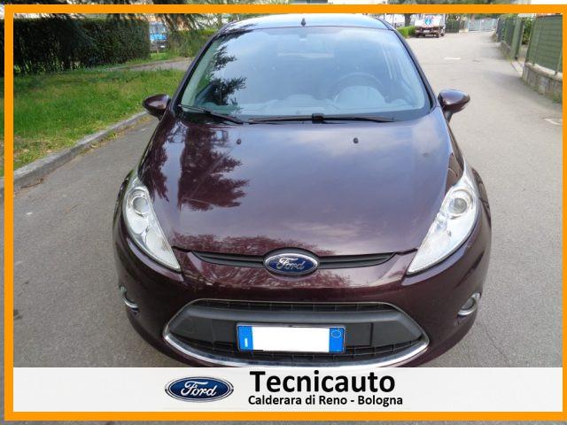 FORD Fiesta + 1.2 82CV 5 porte