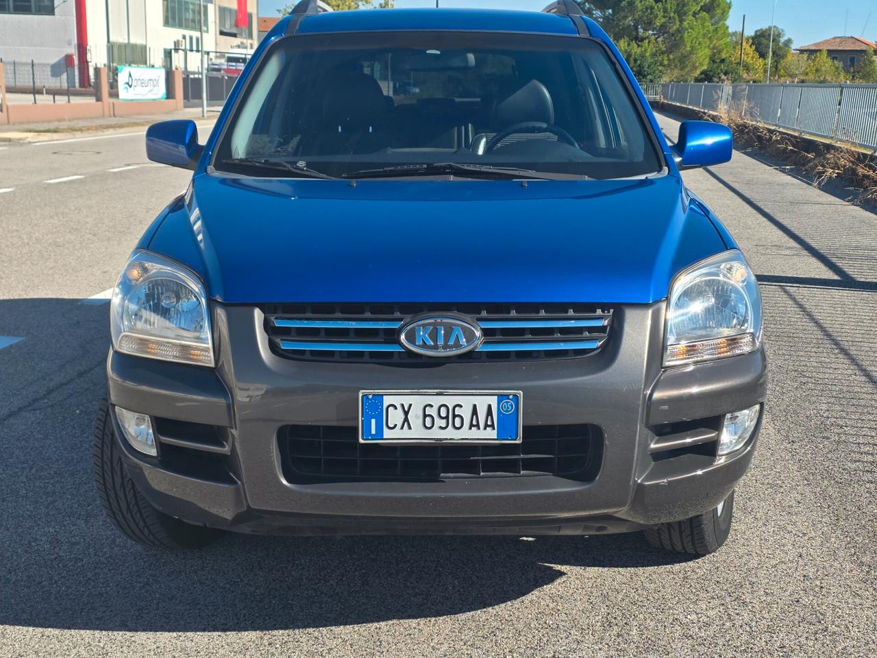 Kia Sportage 2.0 CRDI 4WD