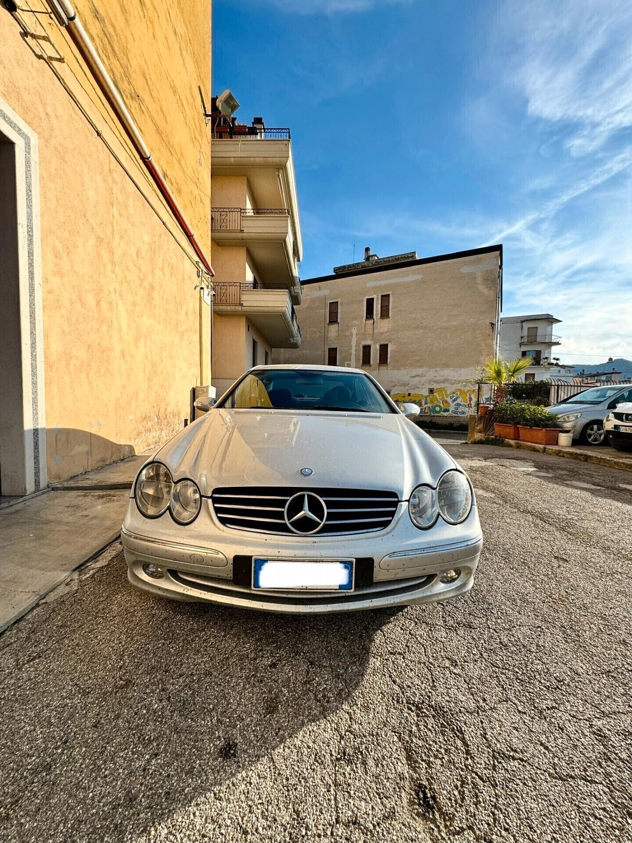 Mercedes-benz CLK 270 CDI cat Elegance