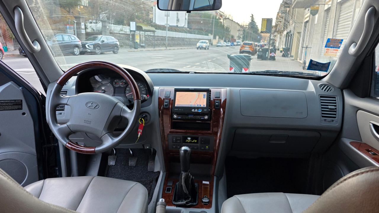 Hyundai Terracan 2.9 CRDi cat Active 4WD