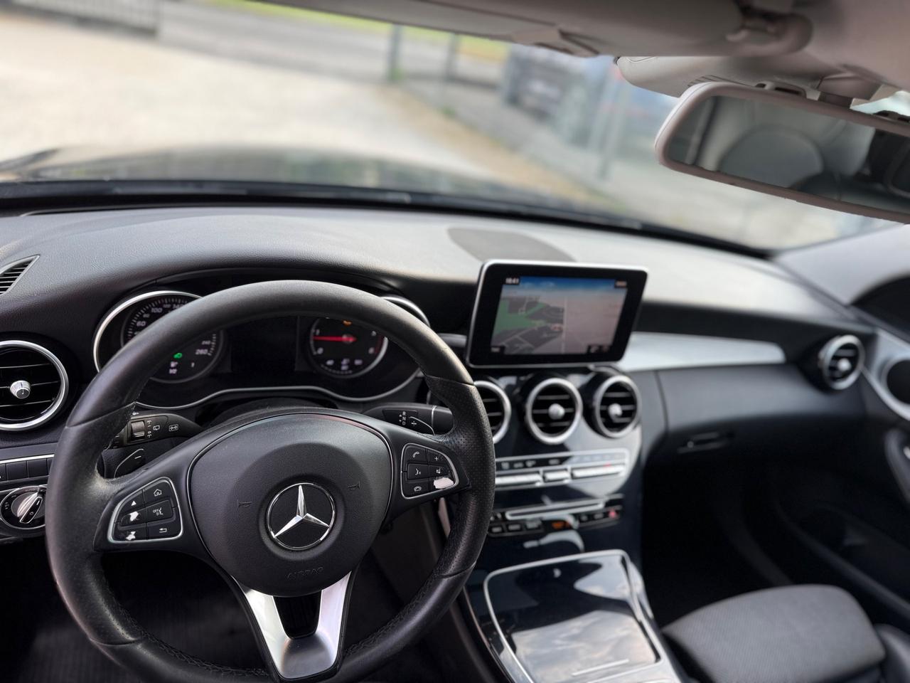 Mercedes-benz C 200 d S.W. Sport Tagliandi Mercedes Euro6b