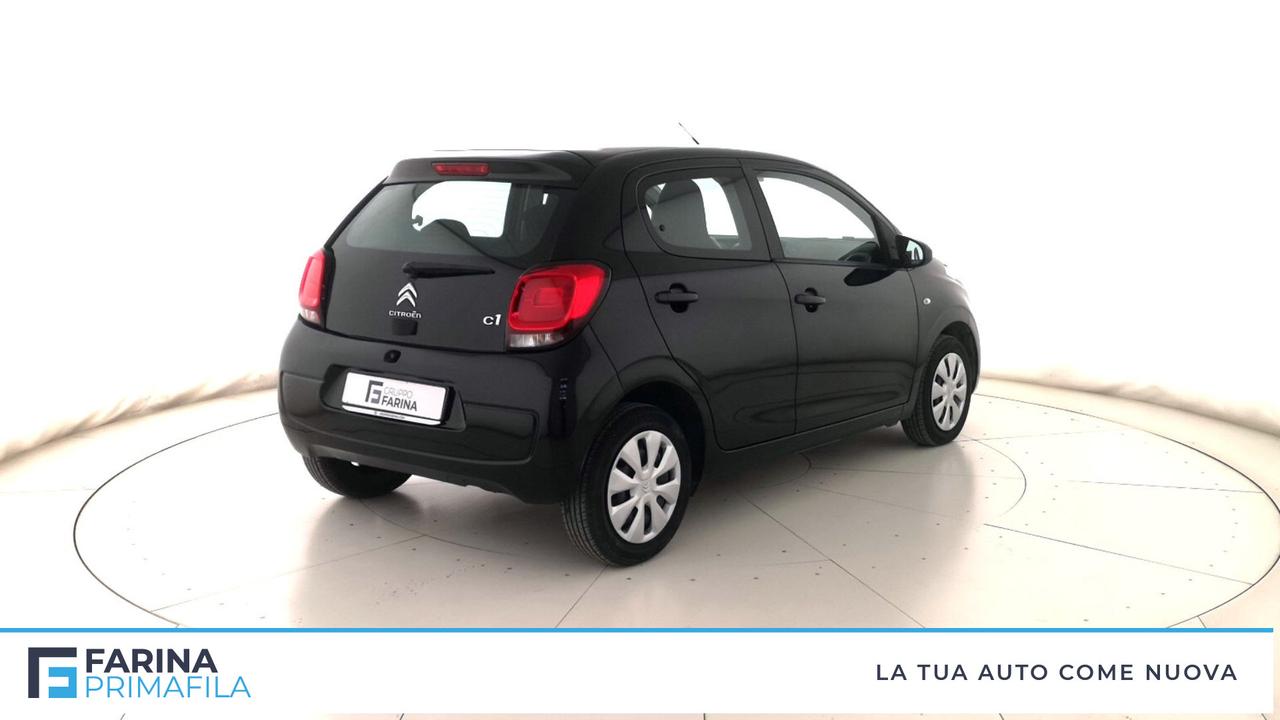 CITROEN C1 II 2018 5p - C1 5p 1.0 vti Feel 72cv