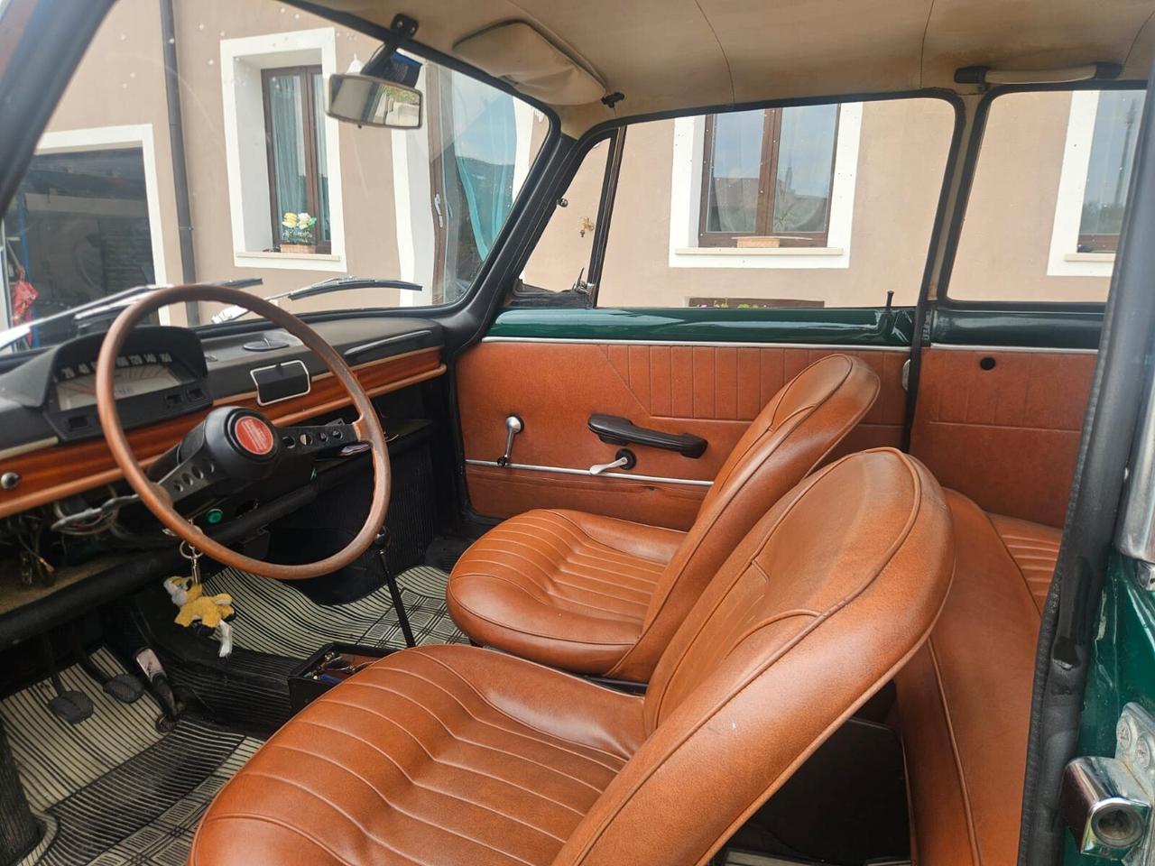 Fiat 850 Special Vignale