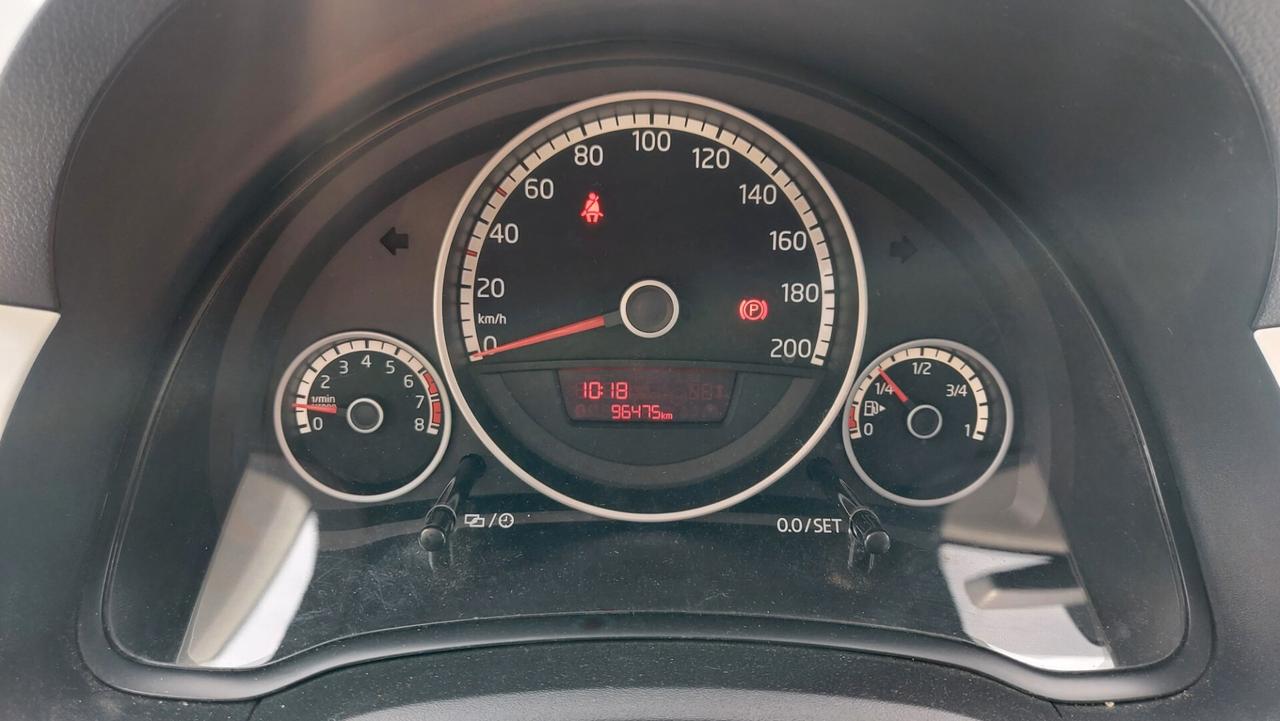 Volkswagen up! 1.0 75 CV 5p. White UP