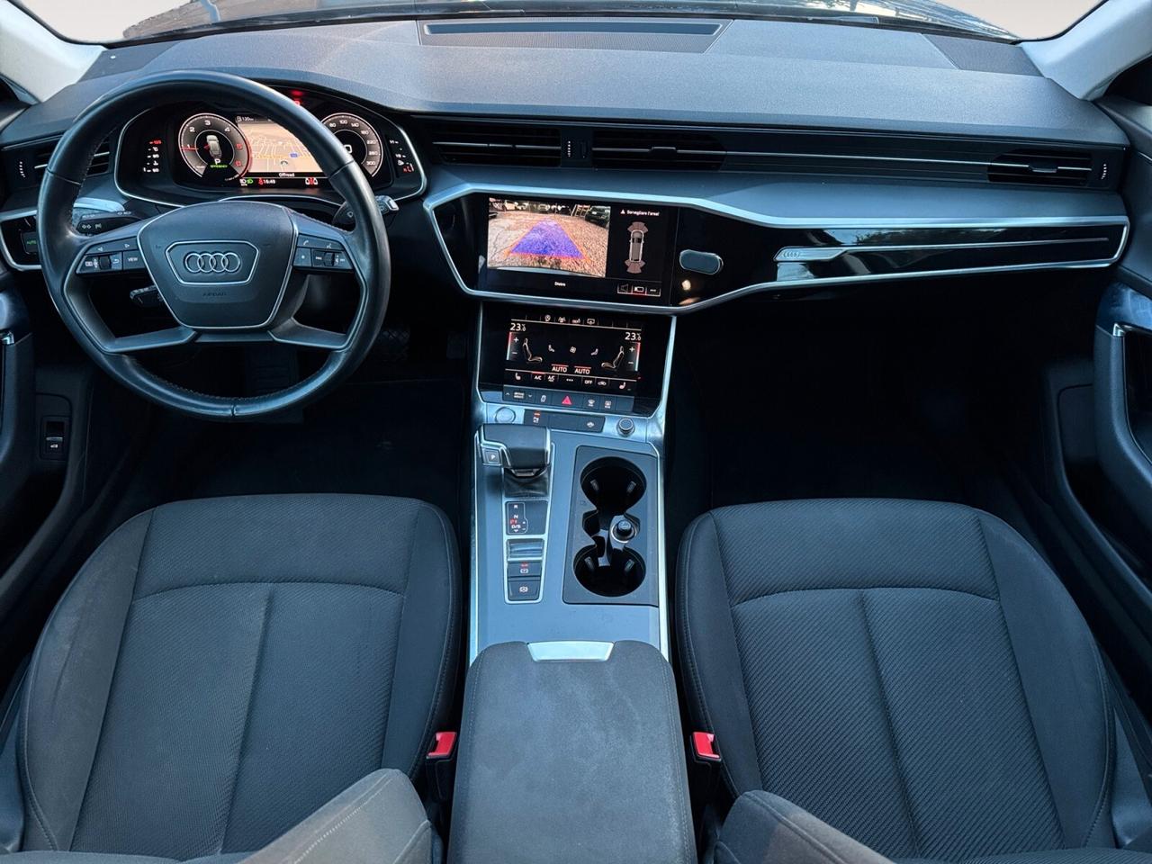 Audi A6 my19 40 2.0 tdi mhev Avant *TAGLIANDI UFFICIALI*