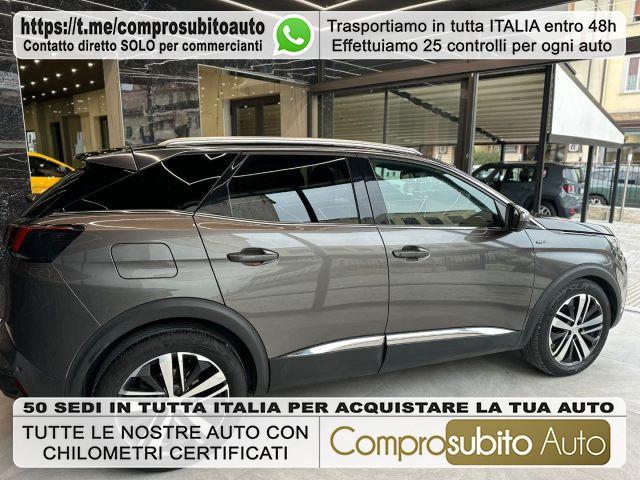 PEUGEOT 3008 2.0 bluehdi GT s&s 180cv eat8