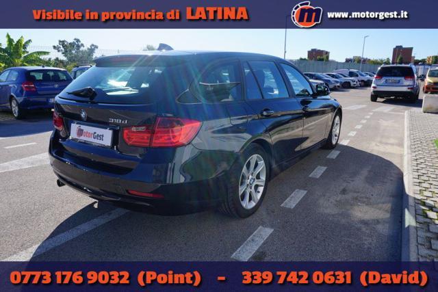 BMW 318 d Touring Business aut.