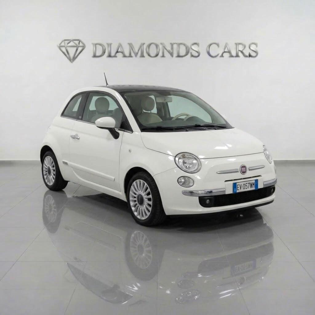 Fiat 500 1.2 B/GPL LOUNGE EURO 6