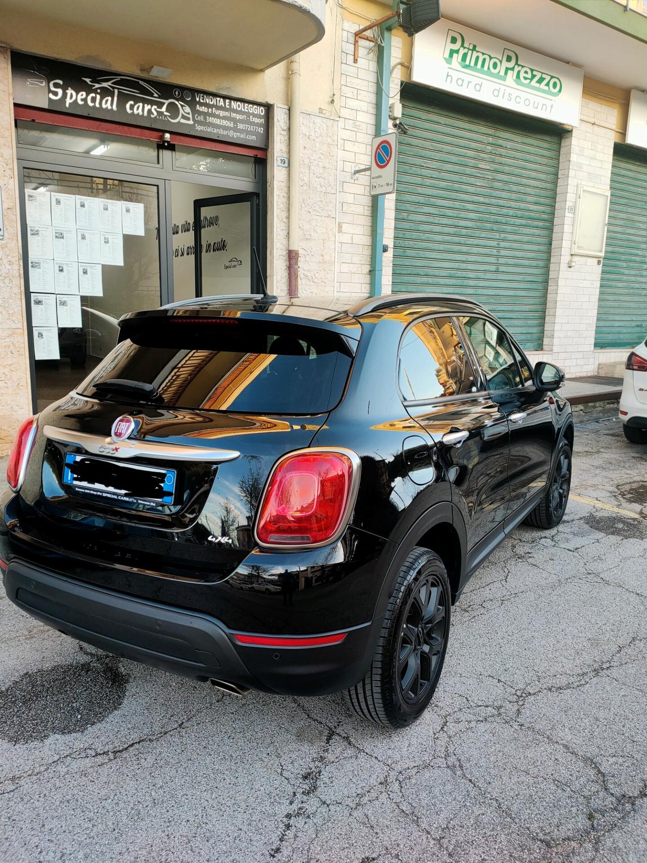 Fiat 500X 2.0 MultiJet 140 CV AT9 4x4 Cross
