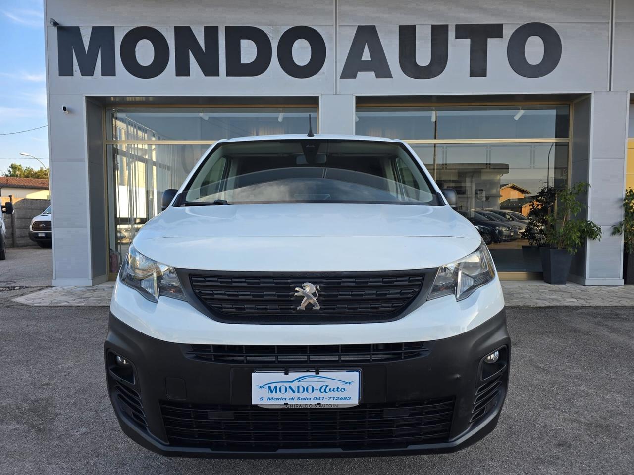 Peugeot Partner 1.5 BlueHDi 100 S&S PC Furgone Pro