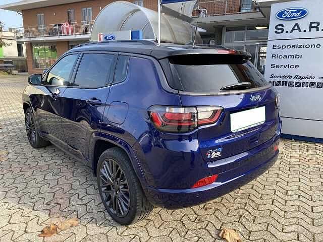 Jeep Compass 1.3 Turbo T4 240 CV PHEV AT6 4xe S