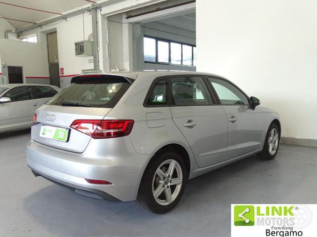 AUDI A3 SPB 2.0 TDI S tronic Sport -Tagliandi certificati