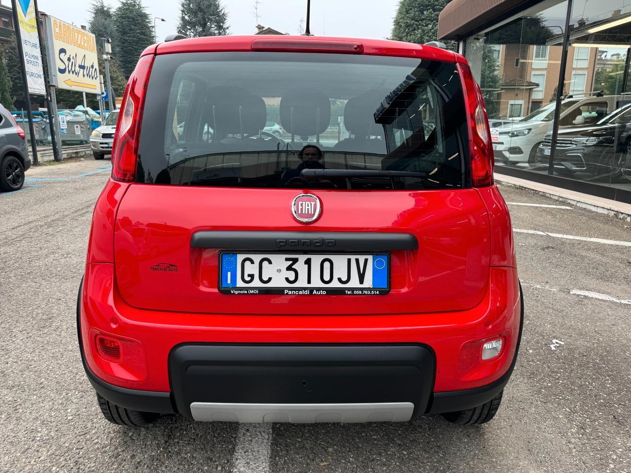 Fiat Panda 0.9 TwinAir Turbo S&S 4x4,CLIMA,RADIO,BLUETOOTH,5 POSTI,OK NEOPAT.