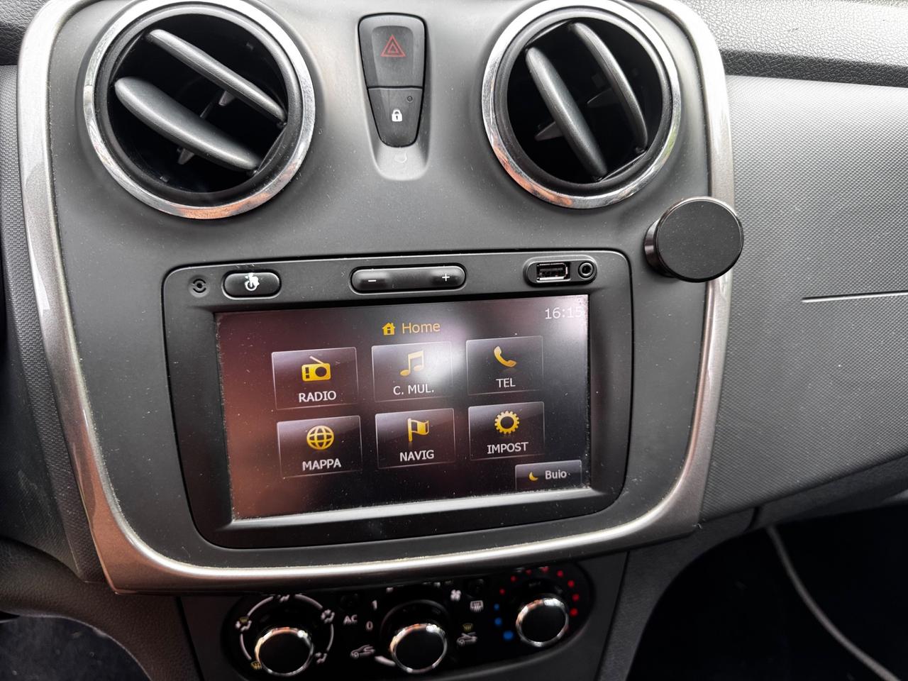 Dacia Sandero 1.2 GPL 75CV Lauréate neopatentati