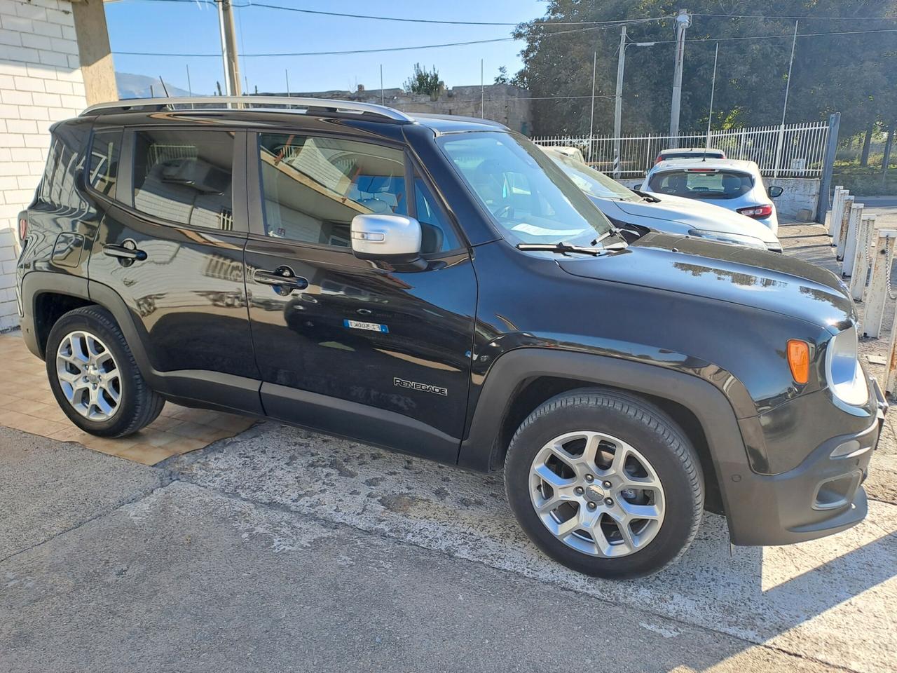 Jeep Renegade 1.6 Mjt 120 CV Limited 2017