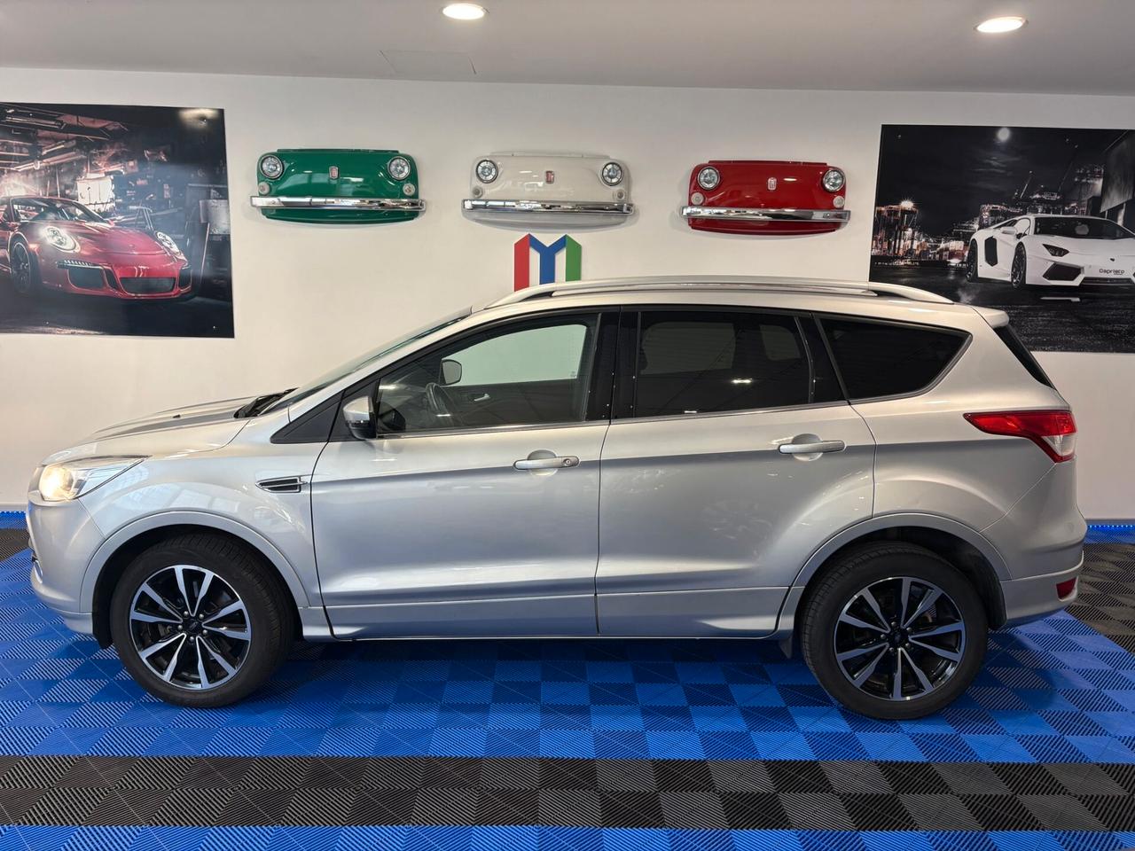 KUGA 1.5 TDCI 120 CV ST LINE 2016 SOLI 131950 KM