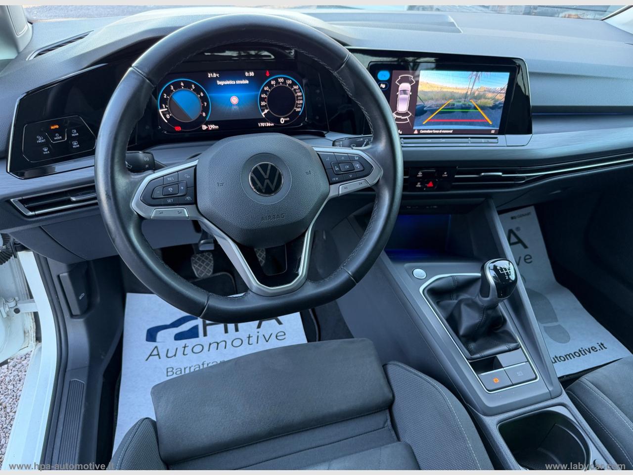 VOLKSWAGEN Golf 1.5 TSI 150CV Style NAVI IQ-LIGHT RETROCAMERA