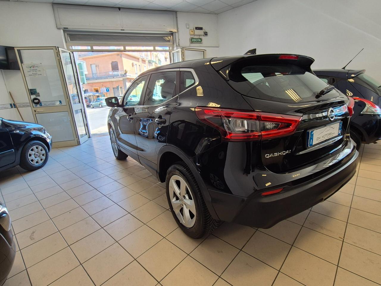 Nissan Qashqai 1.5 dCi 115 CV DCT Tekna Dynamic Standard