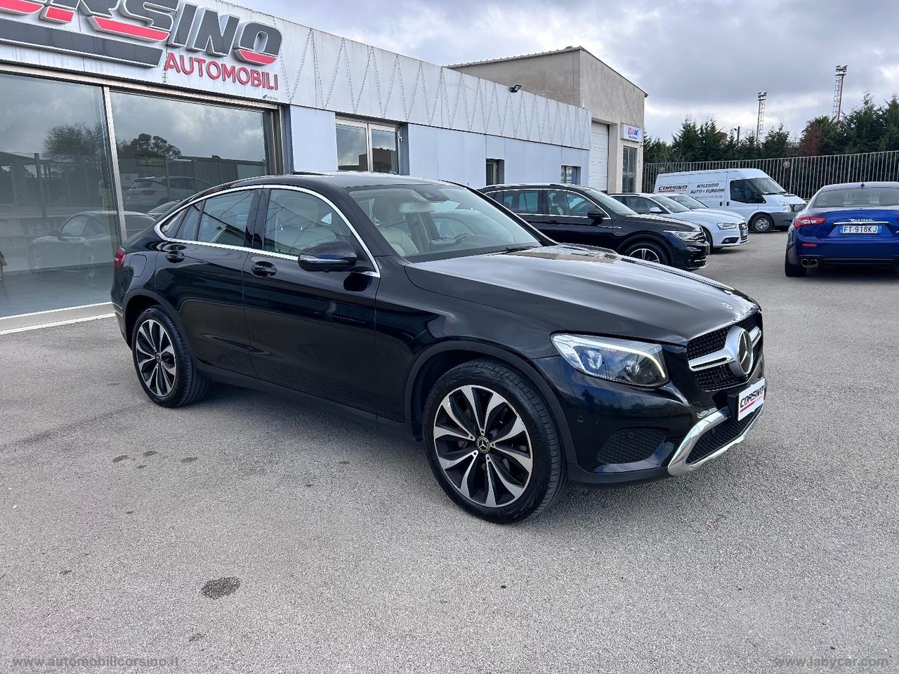 MERCEDES-BENZ GLC 250 d 4Matic Coupé Premium