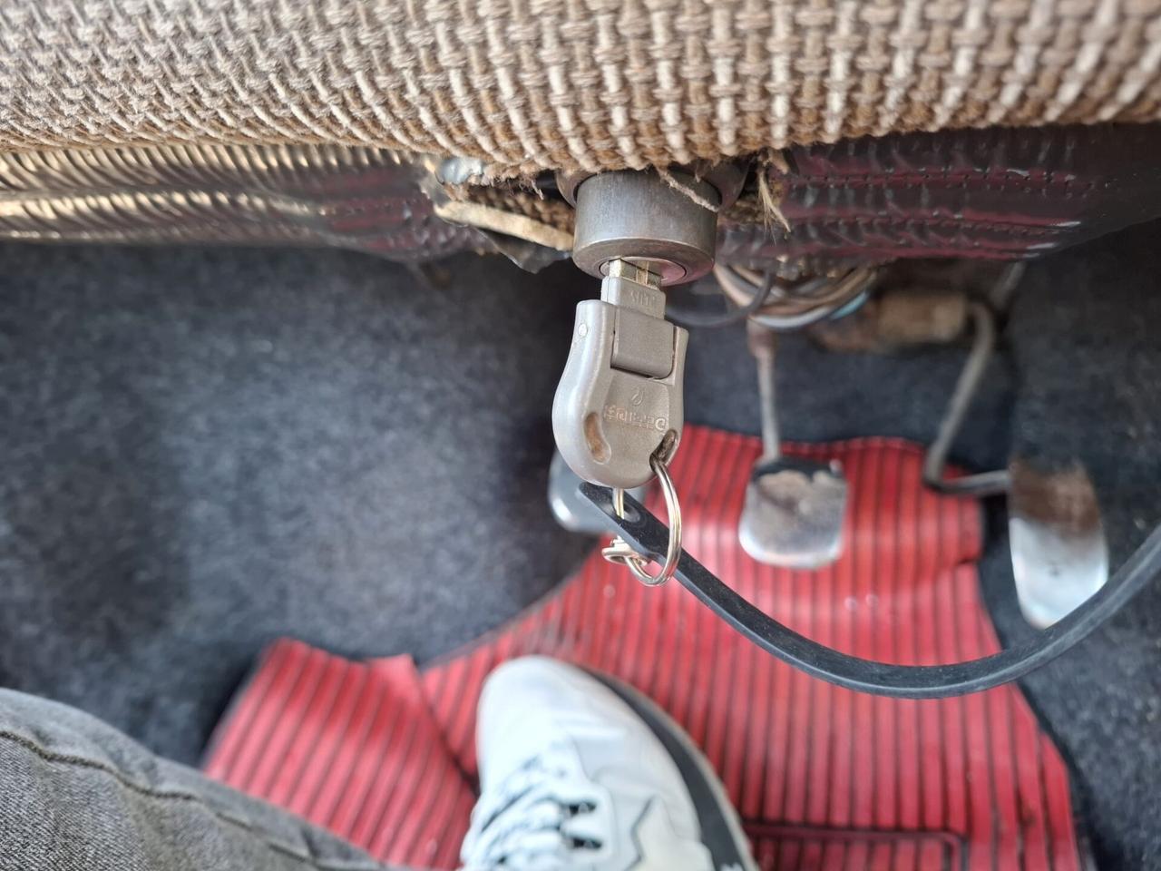 Fiat Panda 1985 4X4 GANCIO TRAINO 900 BENZINA