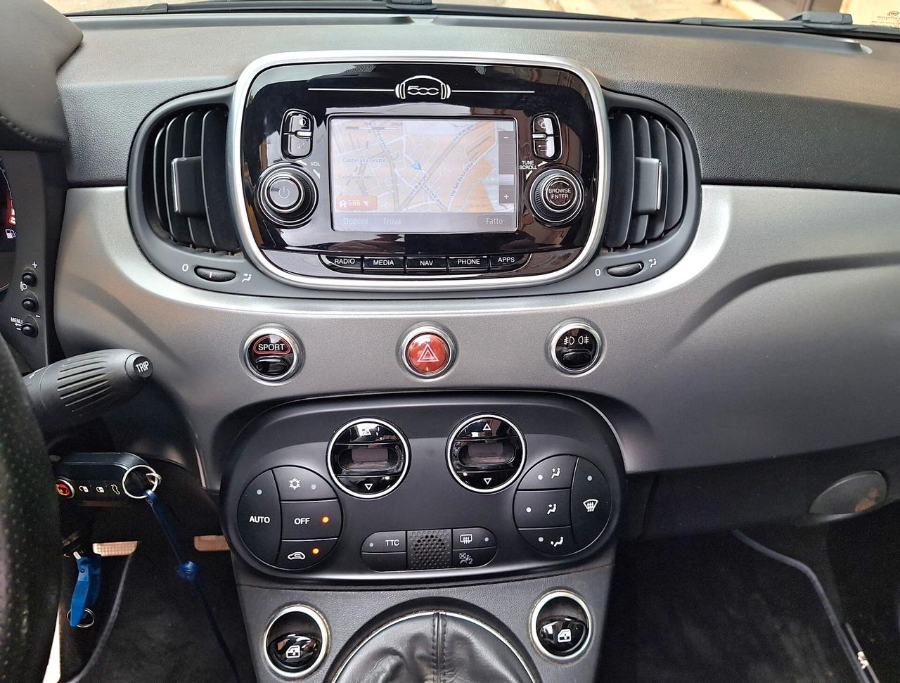 Abarth 595 C 1.4 Turbo T-Jet 165 CV Turismo