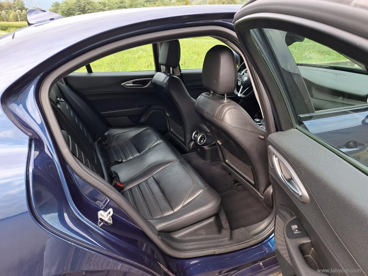 ALFA ROMEO Giulia 2.2 TD 210 CV AT8 AWD Q4 Veloce