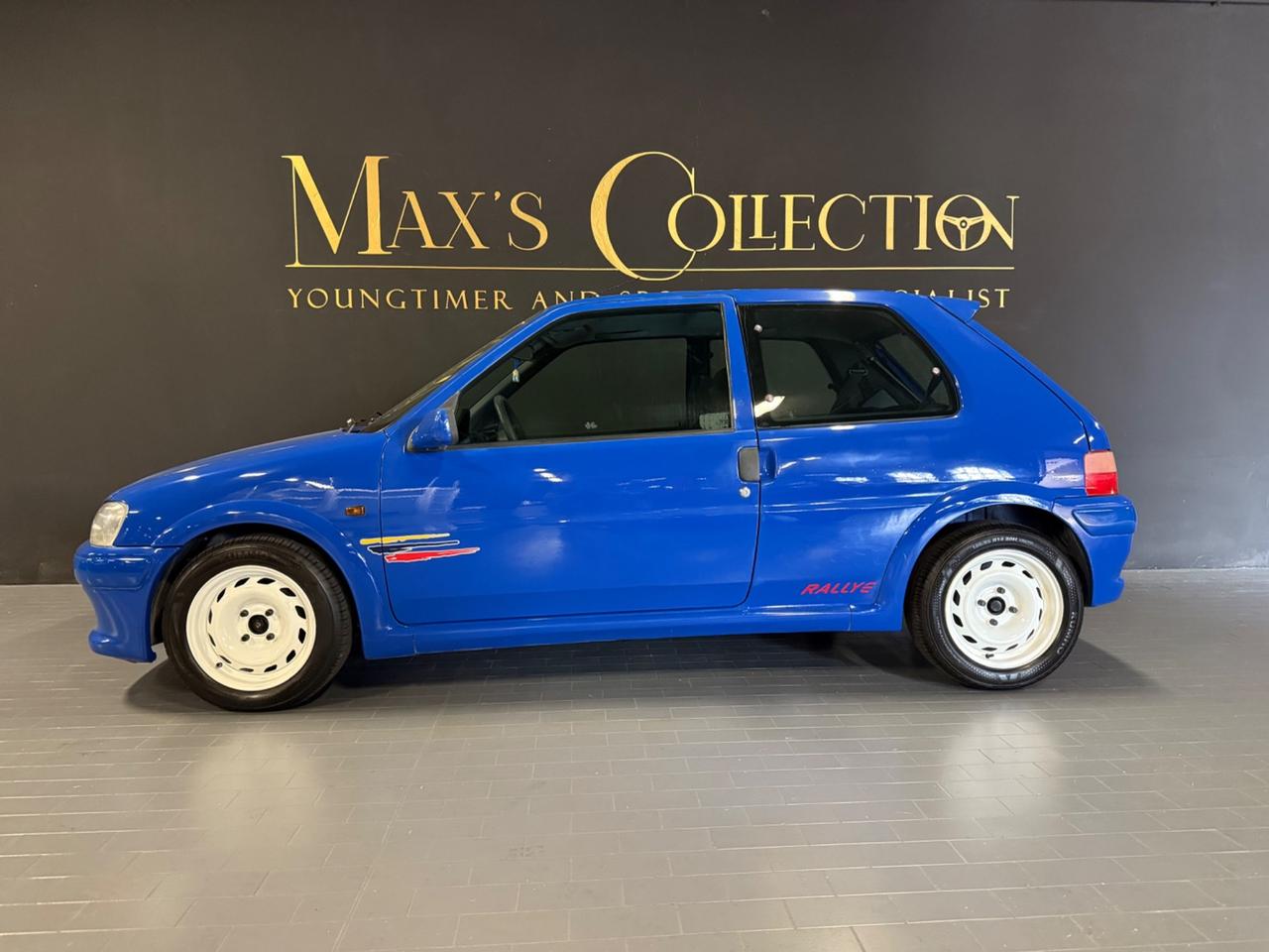 Peugeot 106 1.6i 16V cat 3 porte Rallye