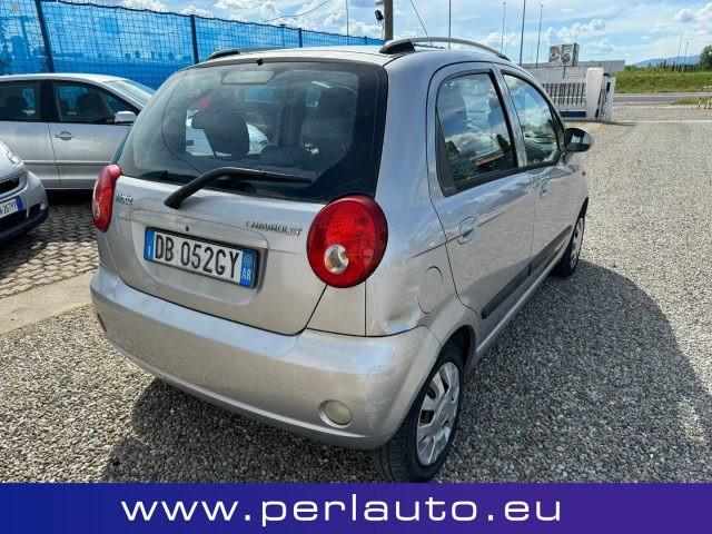 CHEVROLET Matiz 800 S Smile GPL