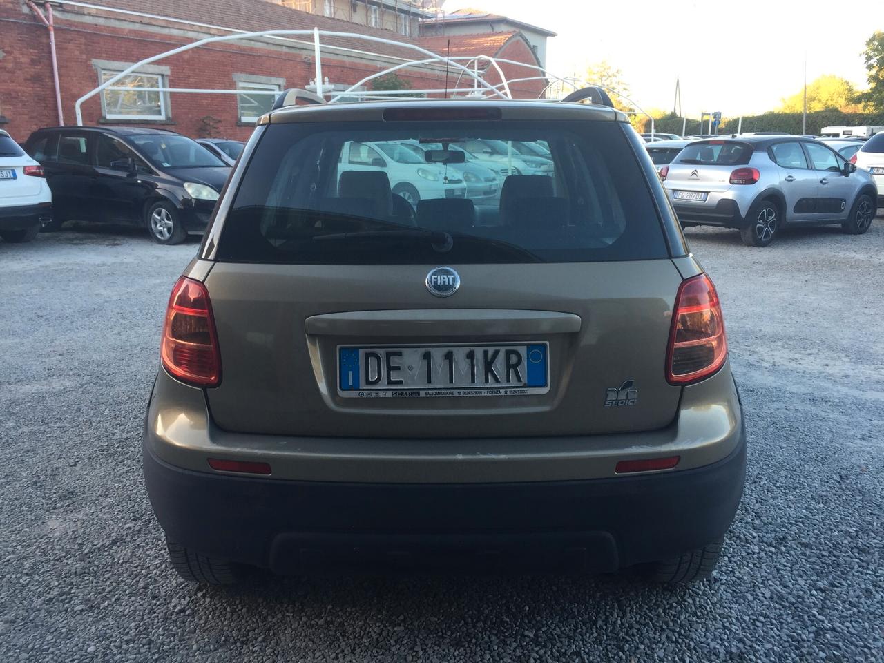 Fiat Sedici 1.6 16V 4x4 Dynamic