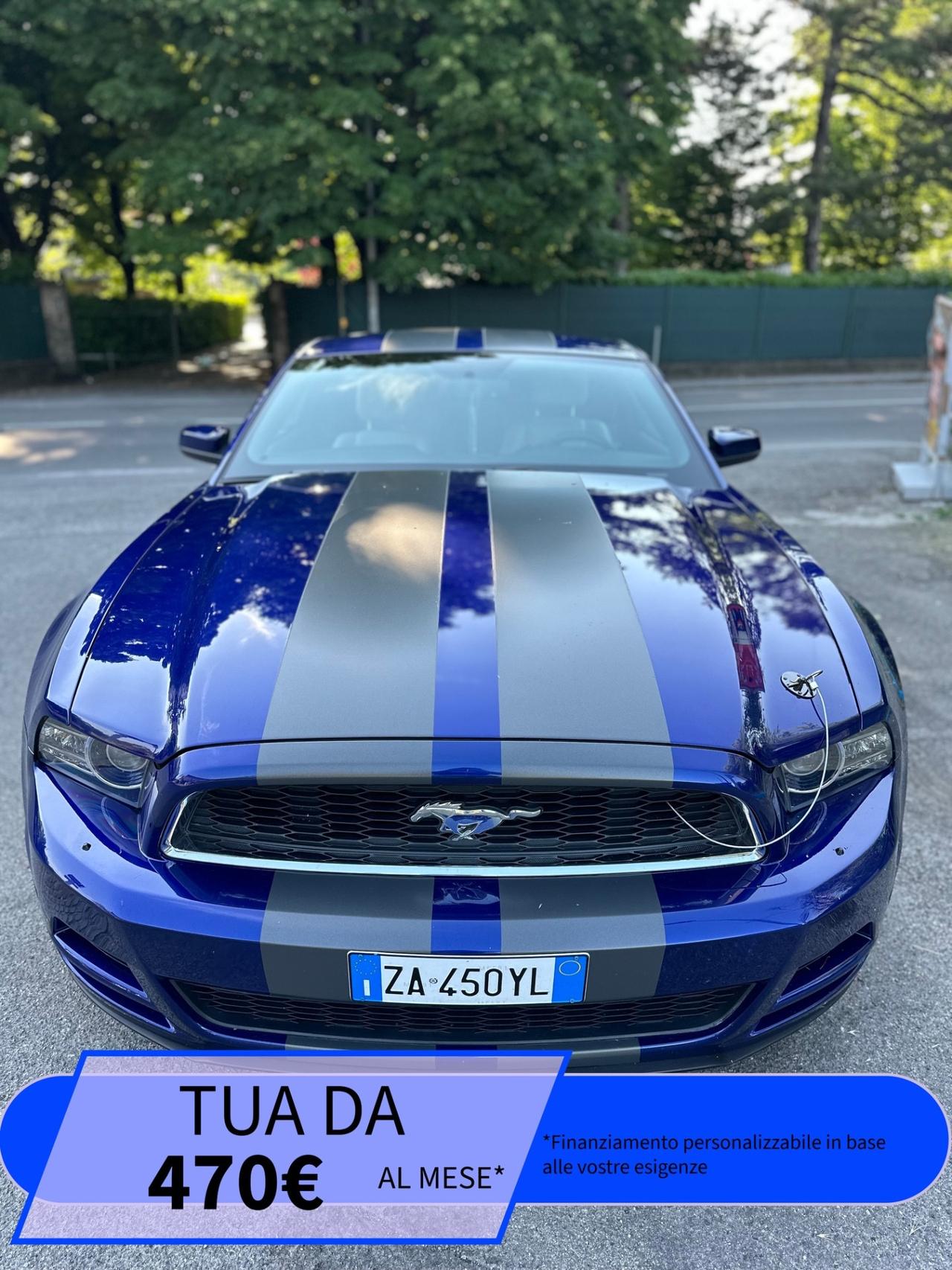 Mustang 3.7 V6 305 CV