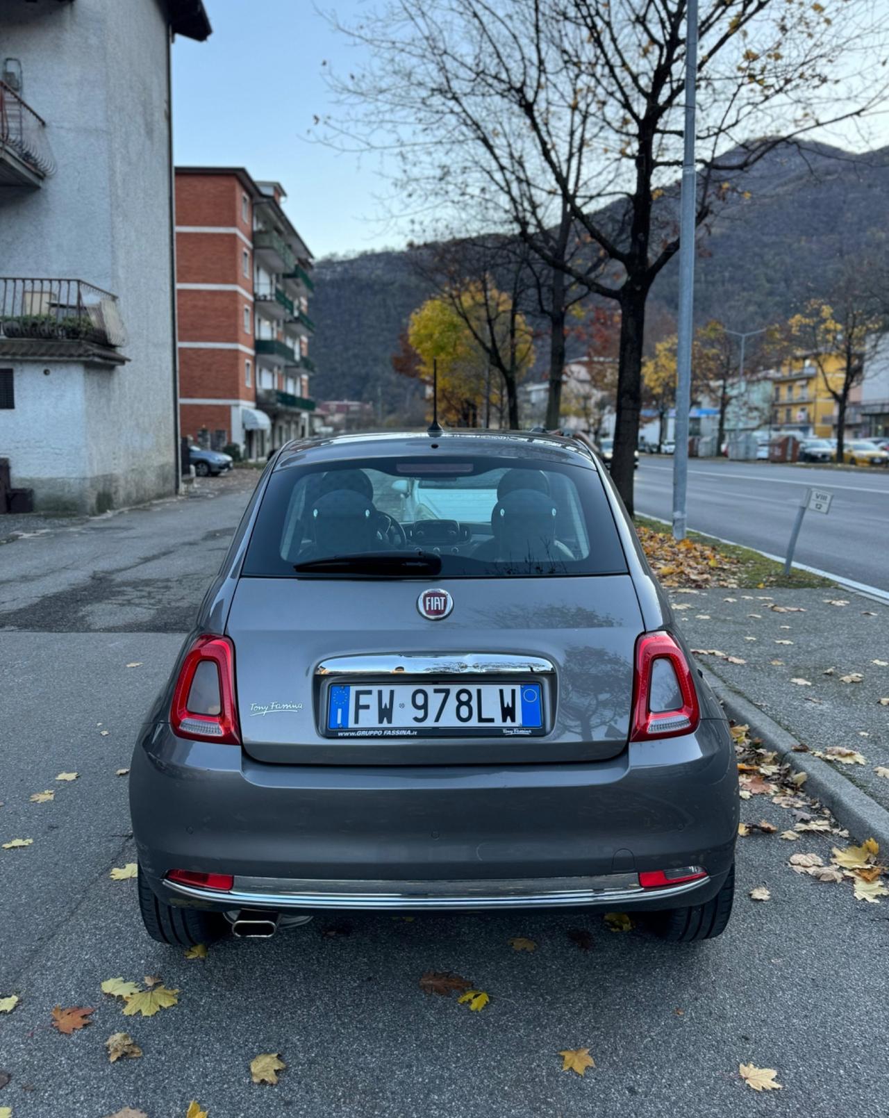 Fiat 500 1.2 Lounge - NEOPAT. - CAMBIO AUTOMATICO - TETTO PANORAMICO