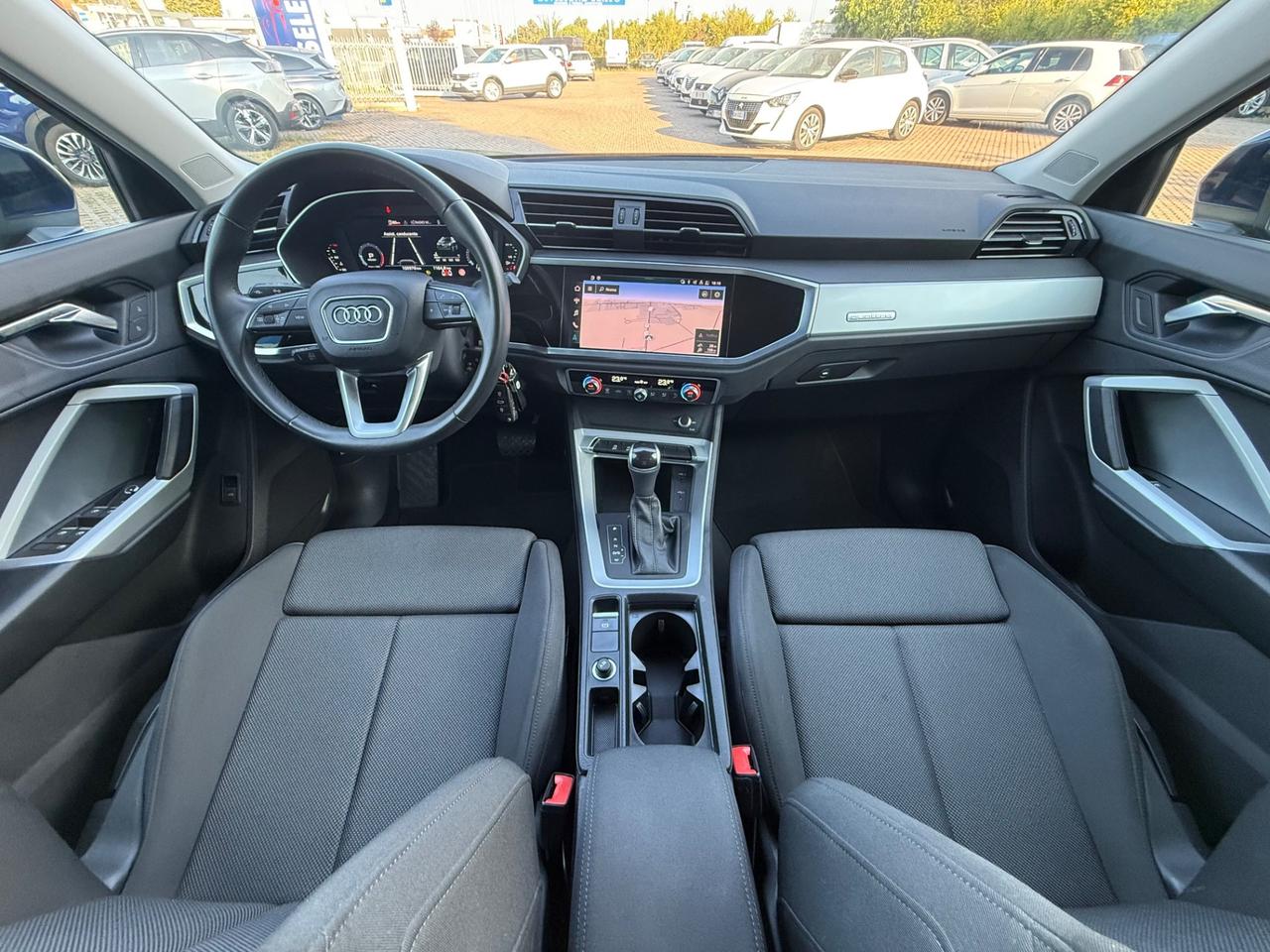 Audi Q3 35 TDI quattro S tronic Business Advanced