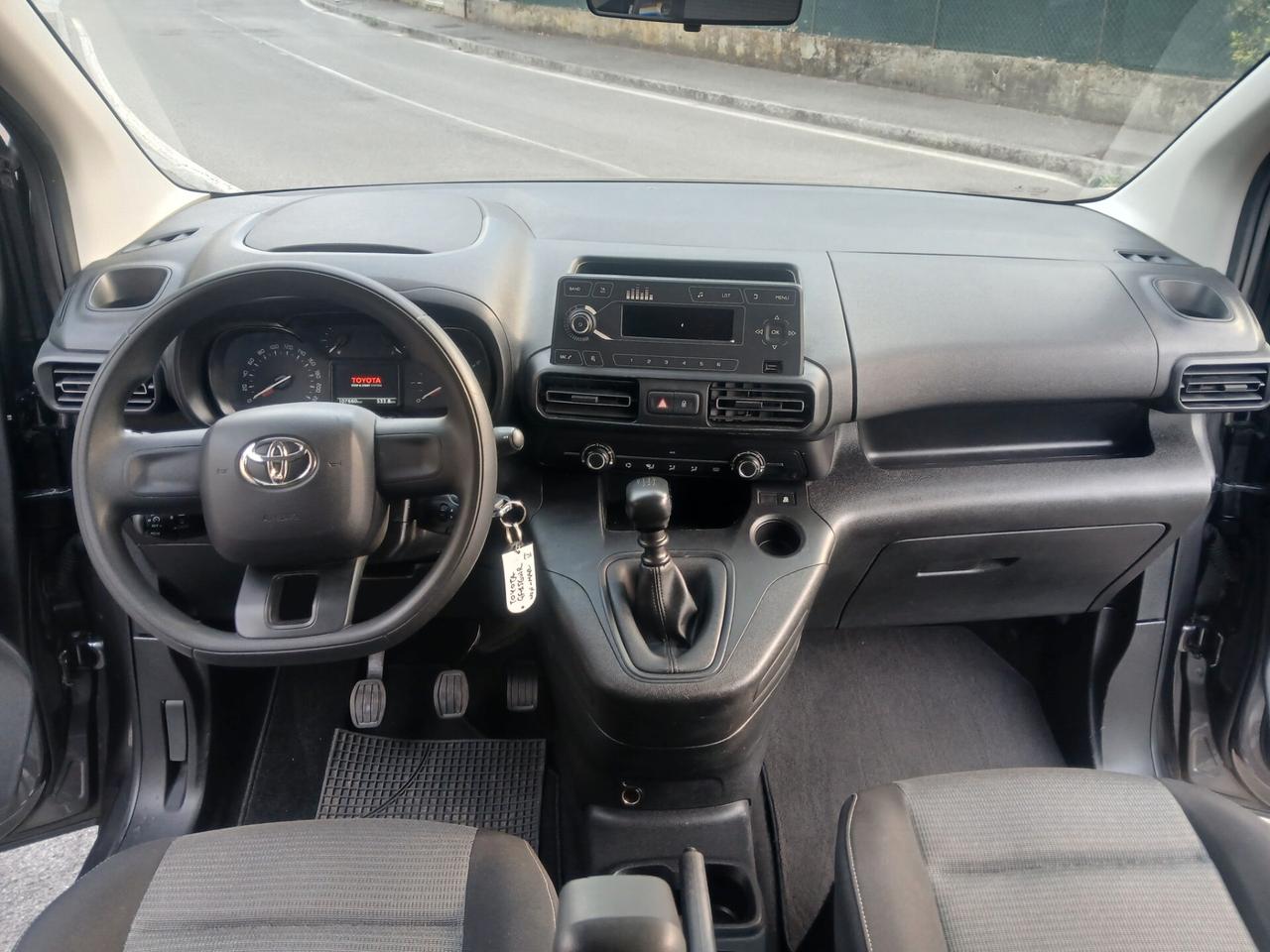 Toyota Proace City Verso 1.5D 100 CV S&S Short D Lounge ANNO 2021
