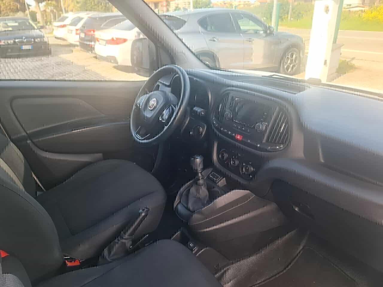 Fiat Doblò 1.4 T-Jet Natural Power PL-TN Cargo Maxi SX 3posti L2