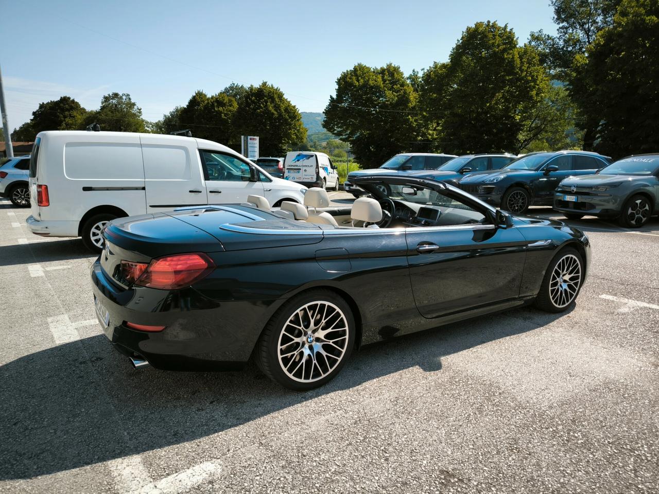 Bmw 640d Cabrio