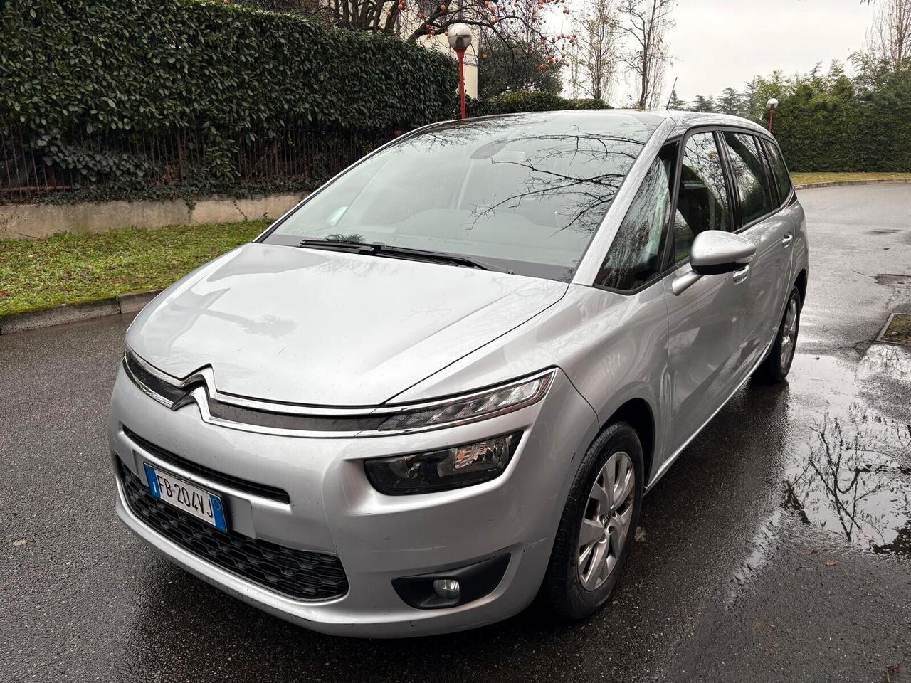 Citroen Grand C4 Picasso BlueHDi 120 S&S EAT6 Exclusive