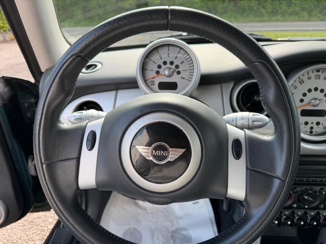 Mini 1.6 16V Cooper UNICO PROPRIETARIO