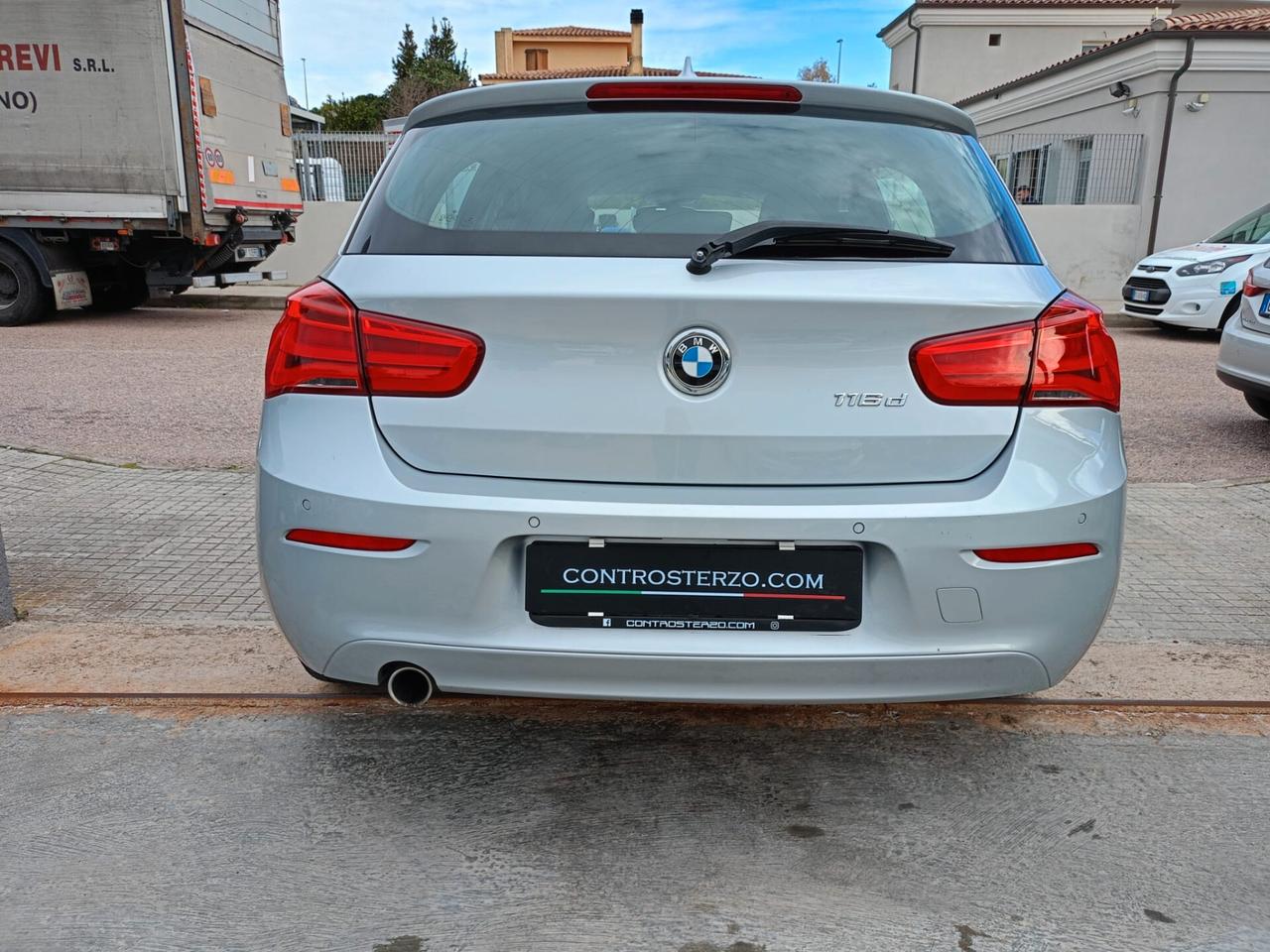 BMW 116D-Advantage-Diesel-Pronta consegna