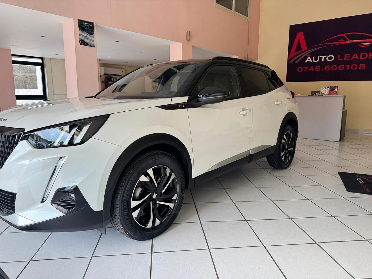 Peugeot 2008 BlueHDi 130 S&S EAT8 GT Pack