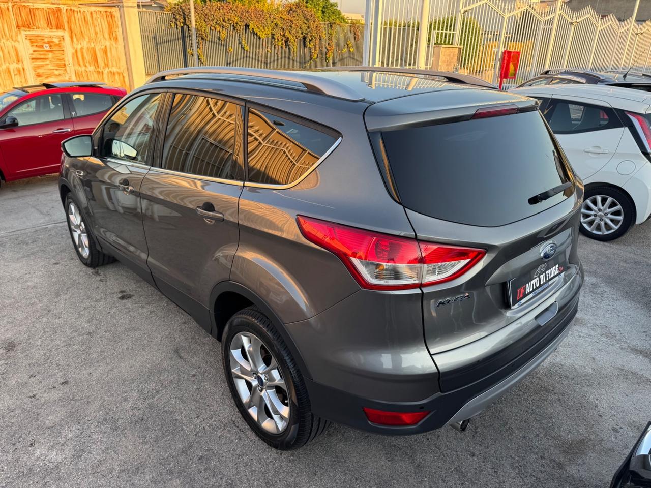 Ford Kuga 2.0 TDCI 163 CV 4WD Titanium NAVI RETROCAMERA