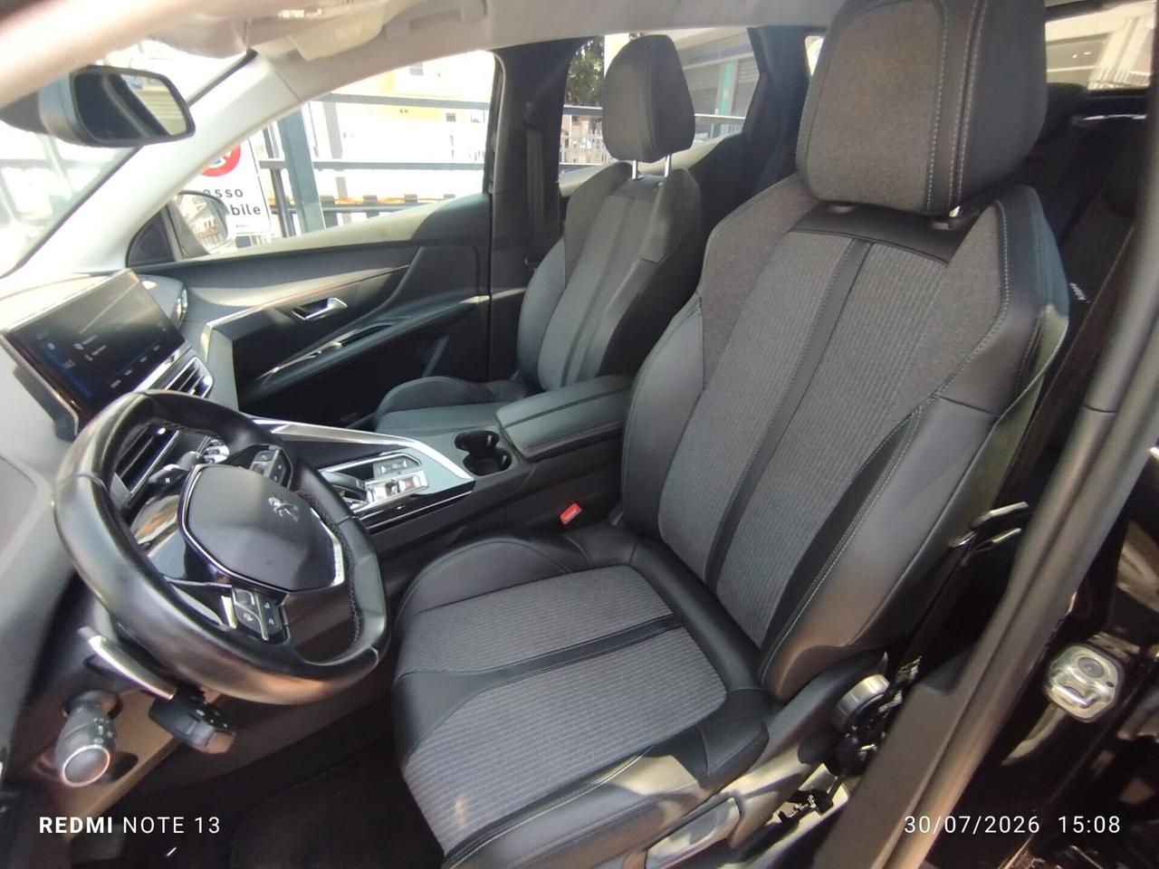 PEUGEOT 3008 ALLURE 1.5hdi EAT8-UNIPRO *PREZZO VERO* RESTYLING- KM CERTIFICATI