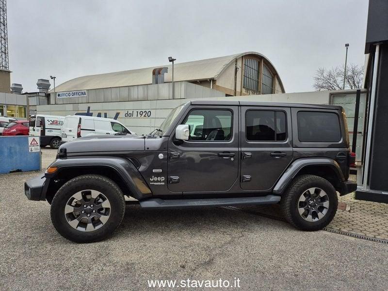 Jeep Wrangler Unlimited 2.2 Mjt II Sahara - Pack Overland