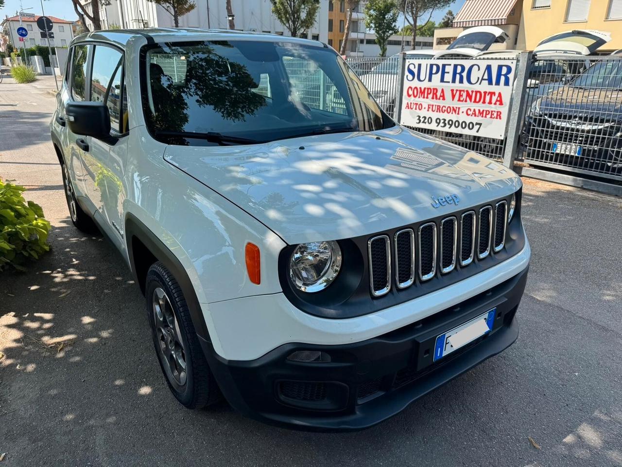 Jeep Renegade 1.6 Mjt Sport NEOPATEN GARANZIA 12 MESI