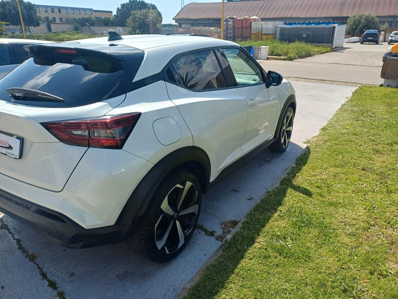 Nissan Juke 1.0 DIG-T 117 CV N-Connecta