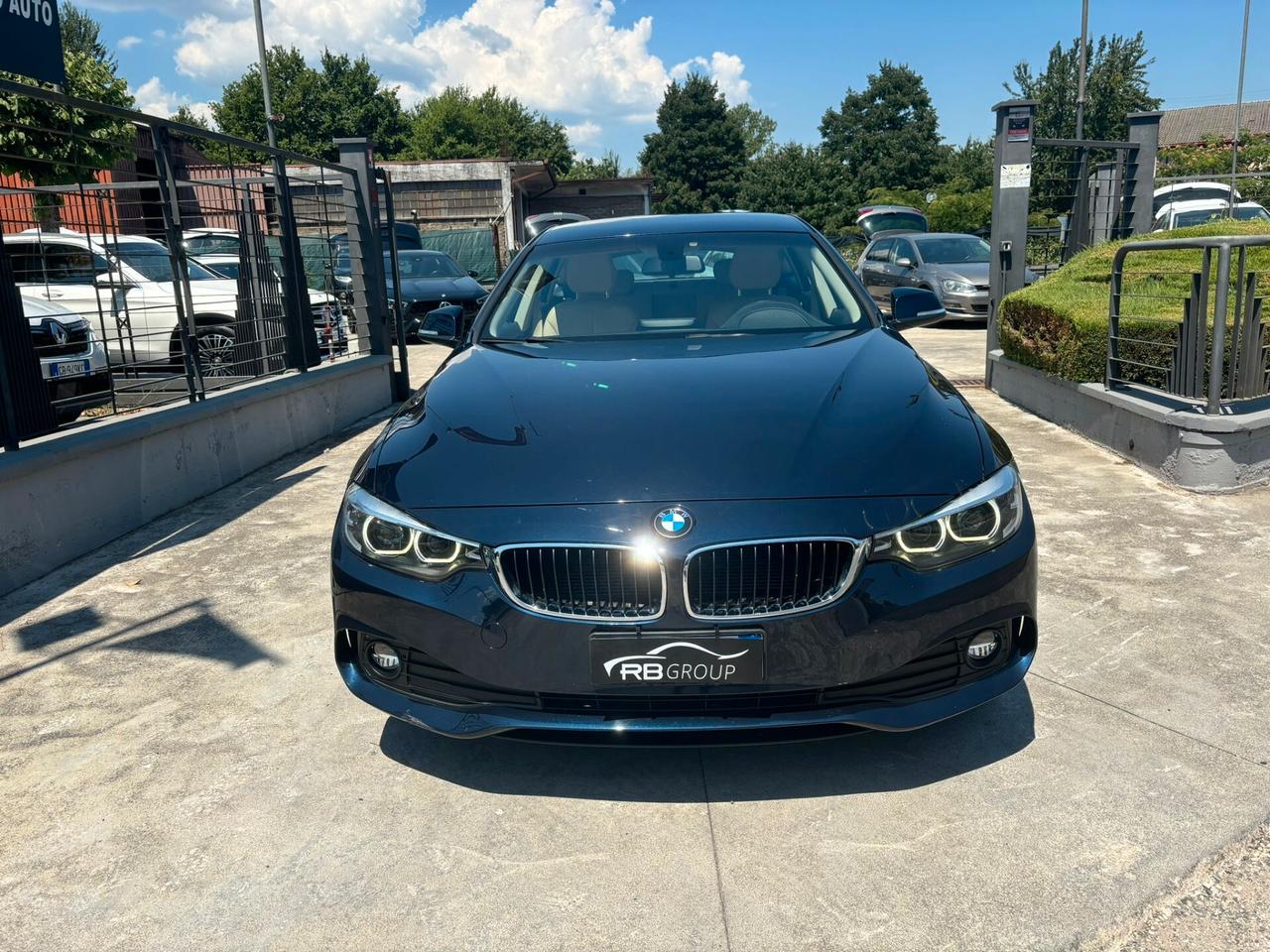 Bmw 420 420d Coupé Luxury