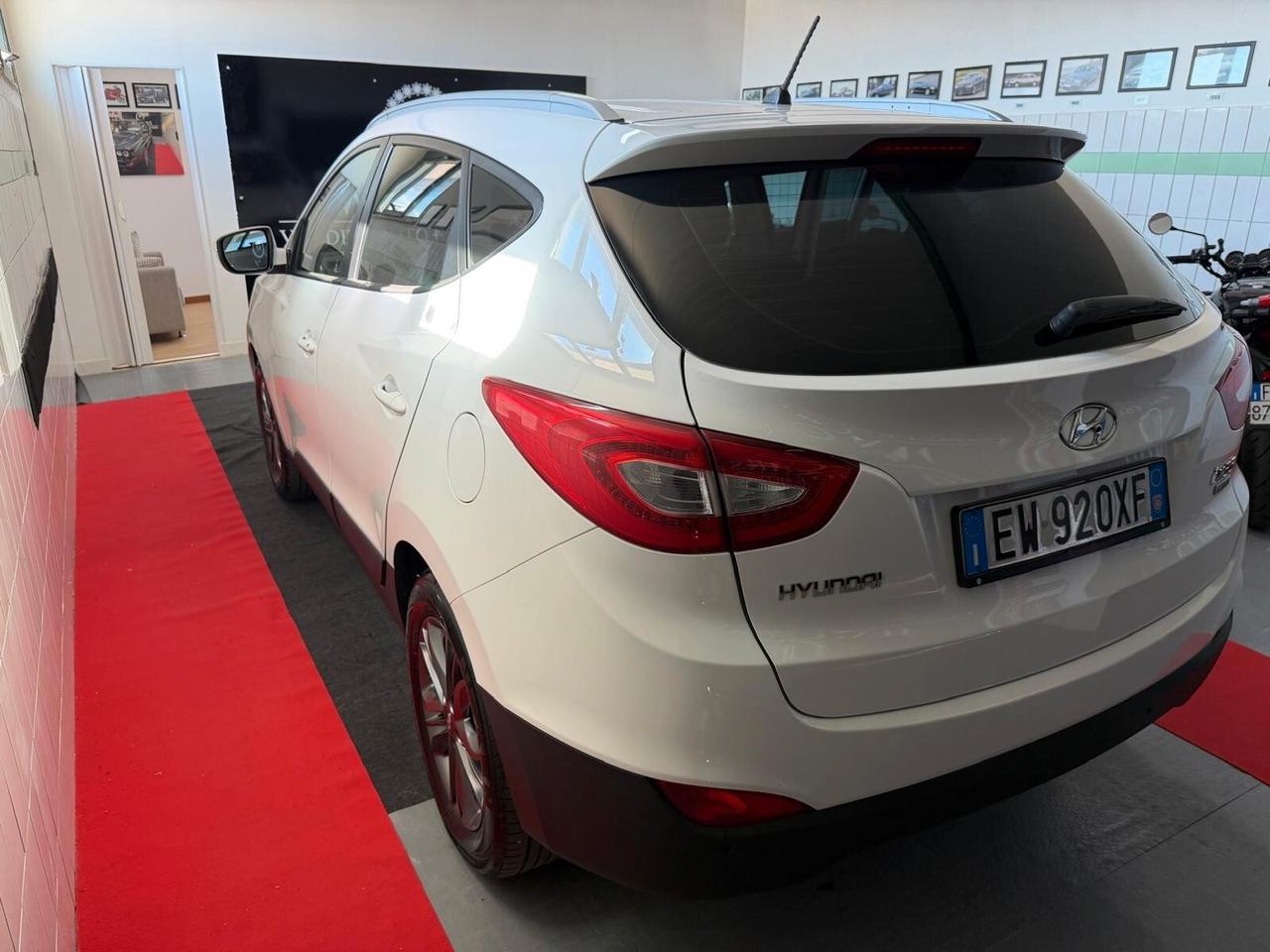 Hyundai iX35 1.7 CRDi 2WD Xpossible