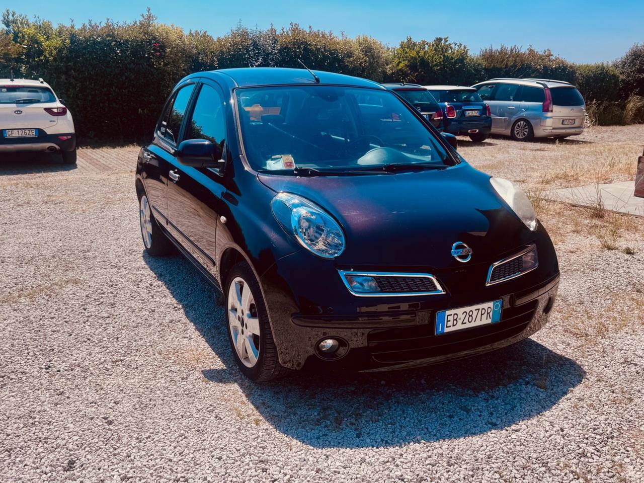 Nissan Micra 1.2 16V 5 porte GPL Eco n-tec