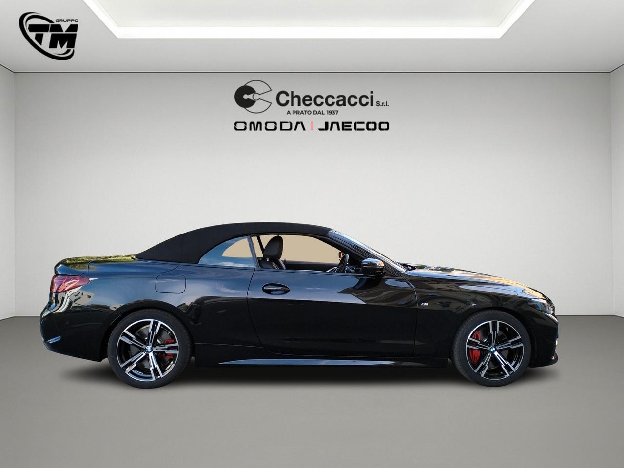 BMW 420 G22 Coupe CABRIO mhev 48V Msport auto IVA ESPOSTA